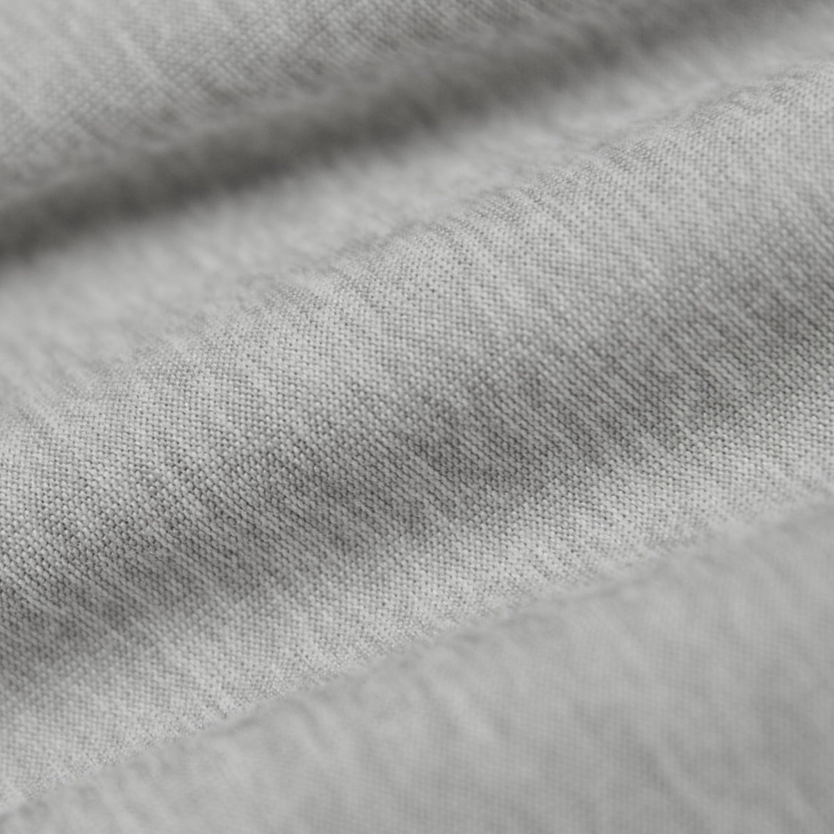 Light Heather Gray Active Crew Neck Tee