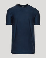 Navy Active Crew Neck Tee