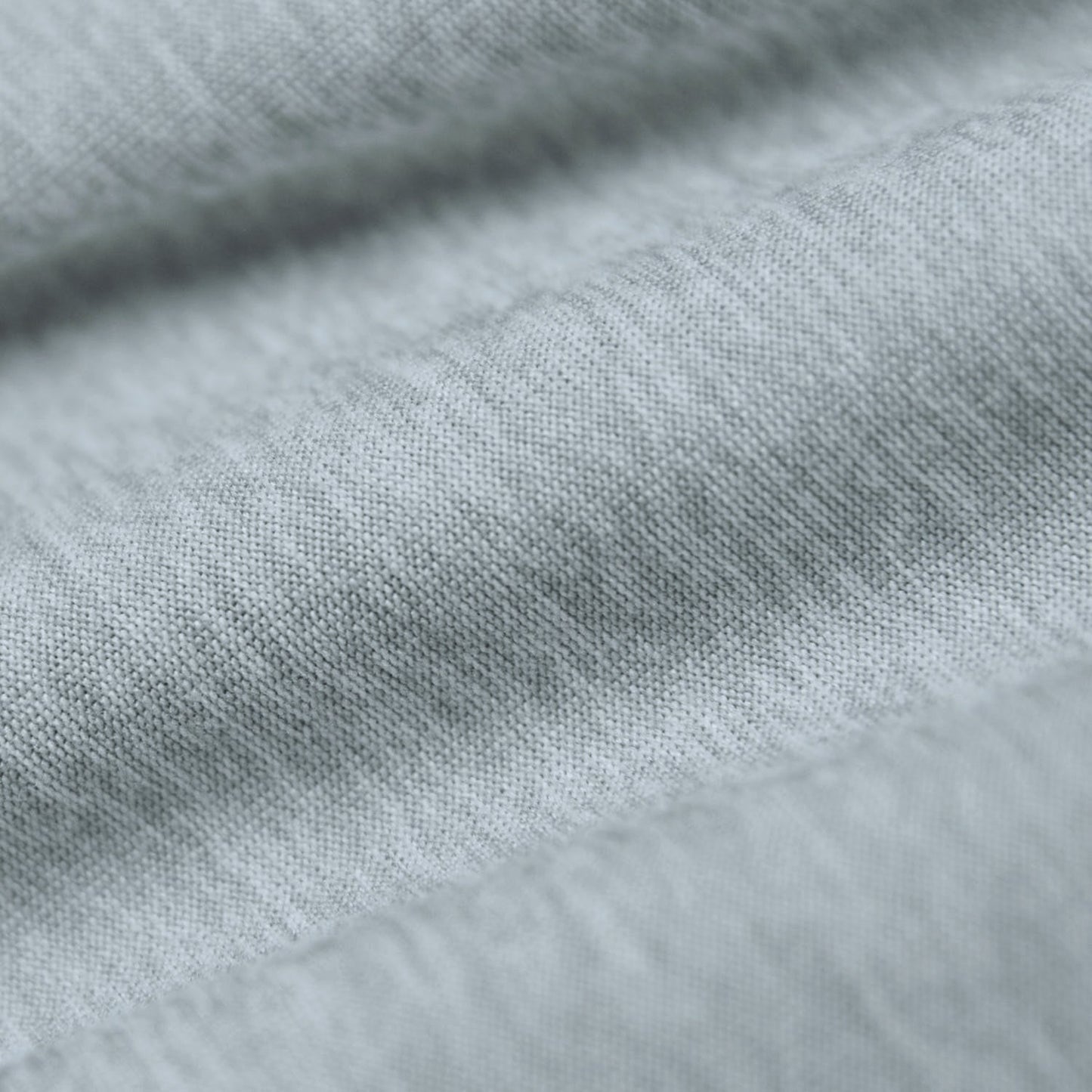 Heather Light Gray Active Short Sleeve Polo
