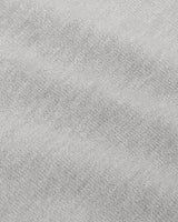 Heather Gray Short Sleeve Sweater Polo