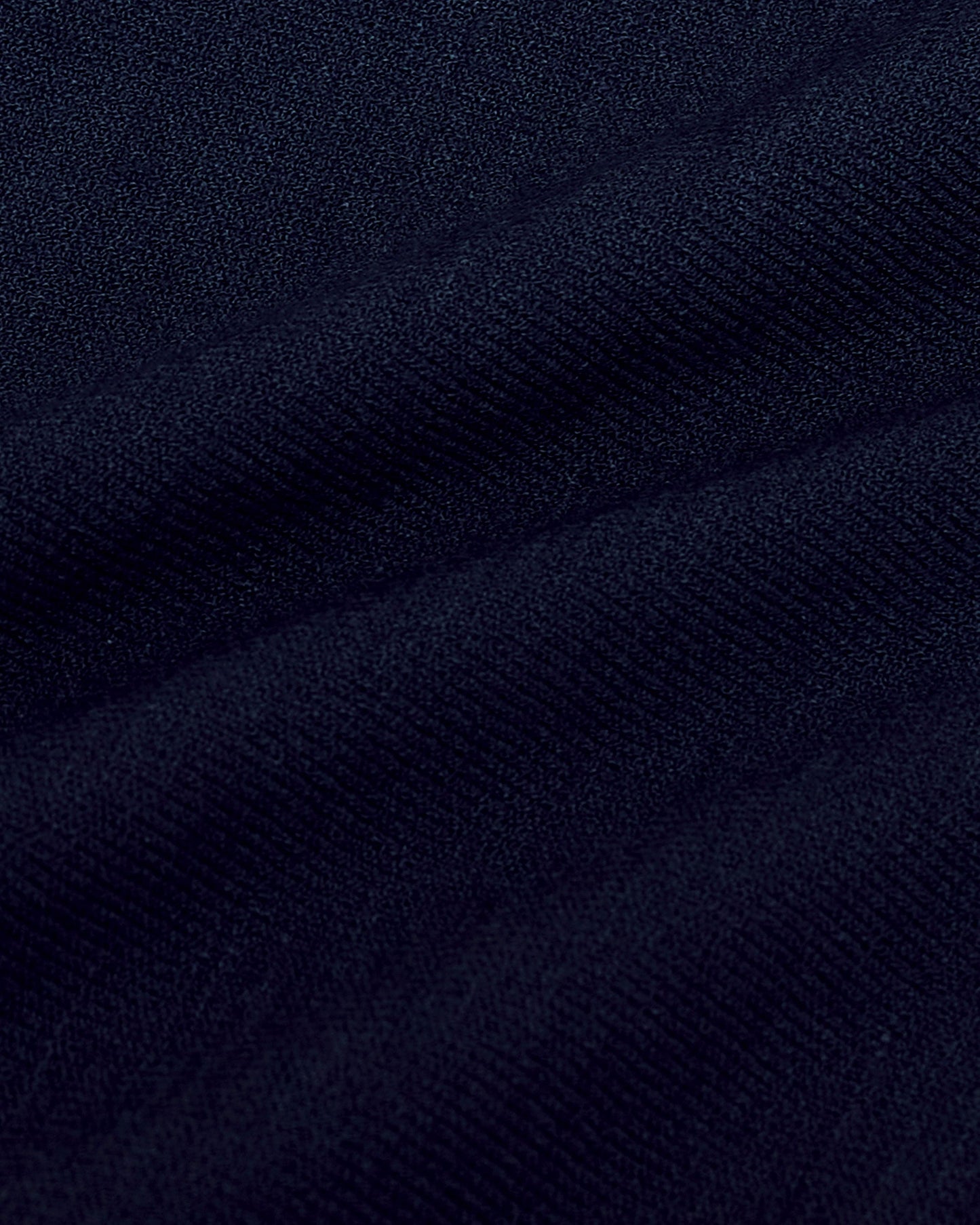 Navy Short Sleeve Sweater Polo