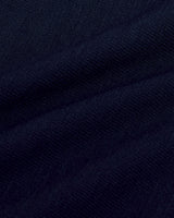 Navy Short Sleeve Sweater Polo