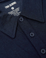 Dark Heather Cadet Active Polo 2.0