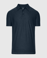 Dark Heather Fiord Active Polo 2.0
