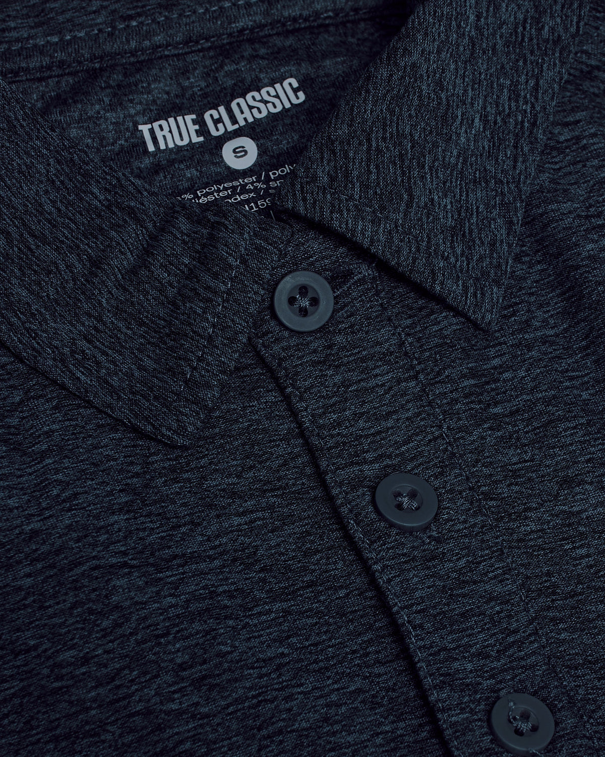 Dark Heather Fiord Active Polo 2.0