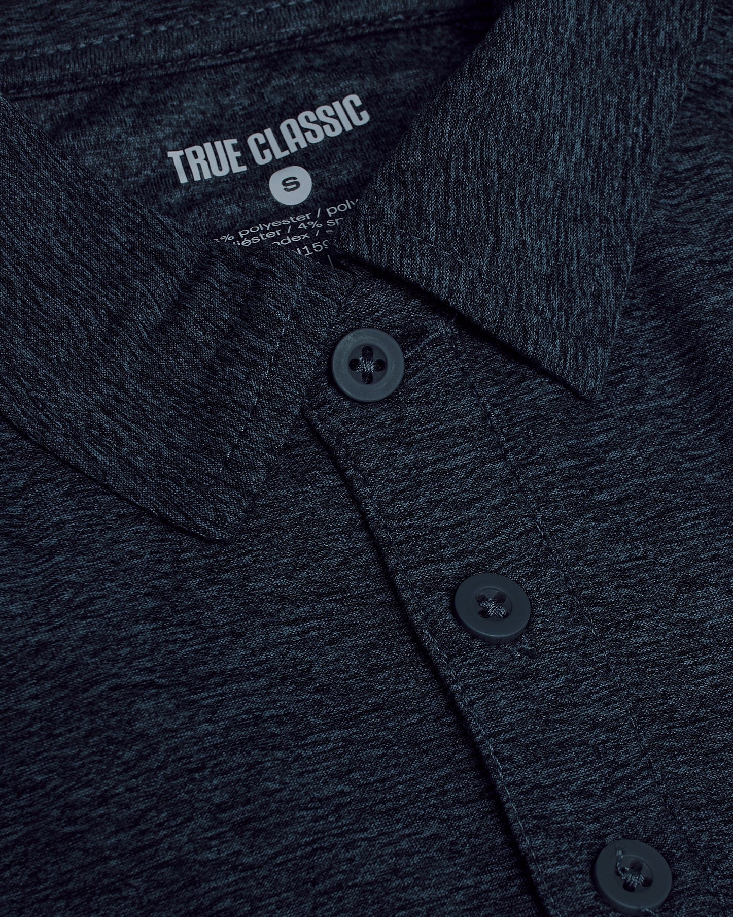 Dark Heather Fiord Active Polo 2.0