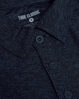 Dark Heather Fiord Active Polo 2.0