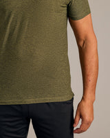 Dark Heather Pear Active Polo 2.0