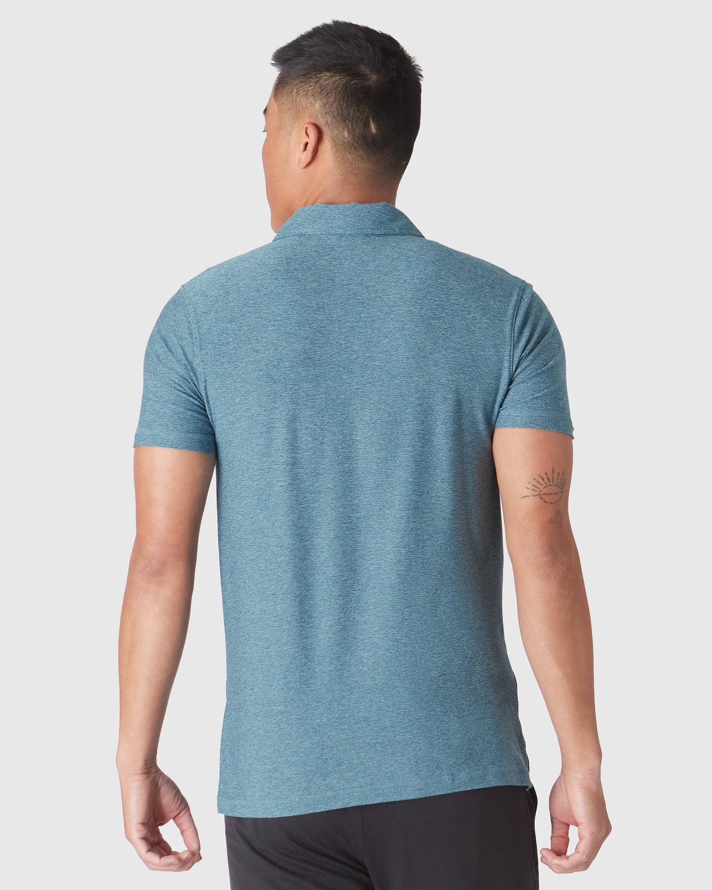 Heather Centurion Active Polo 2.0