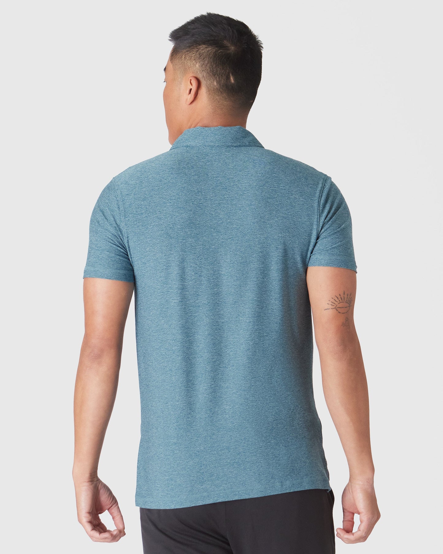 Heather Centurion Active Polo 2.0