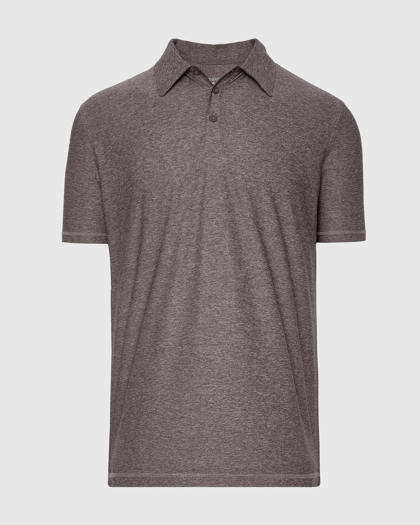 Heather Cocoa Active Polo 2.0