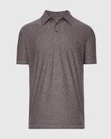 Heather Cocoa Active Polo 2.0