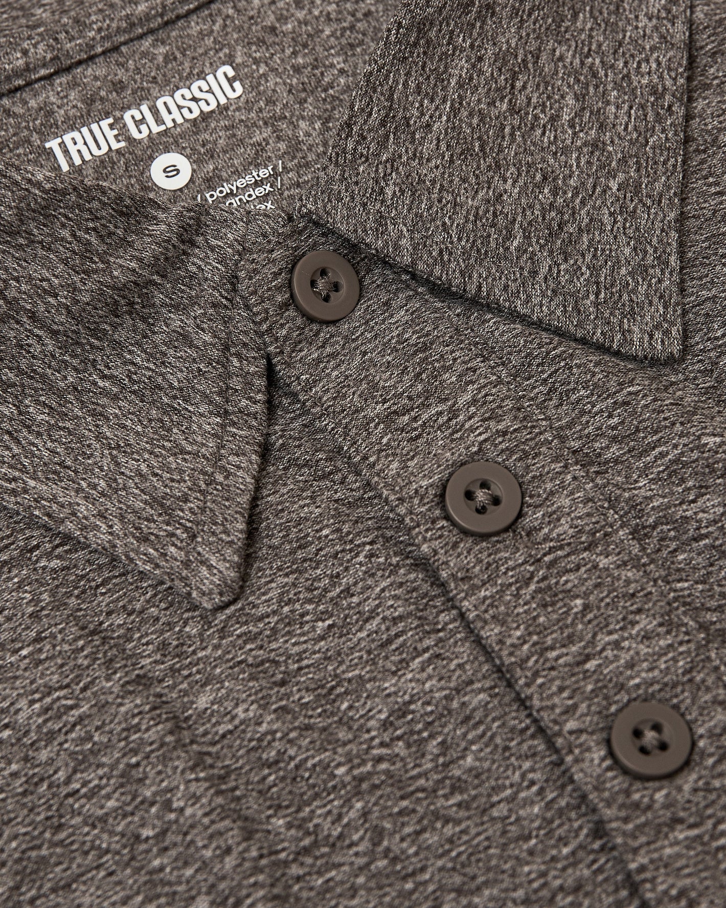 Heather Cocoa Active Polo 2.0