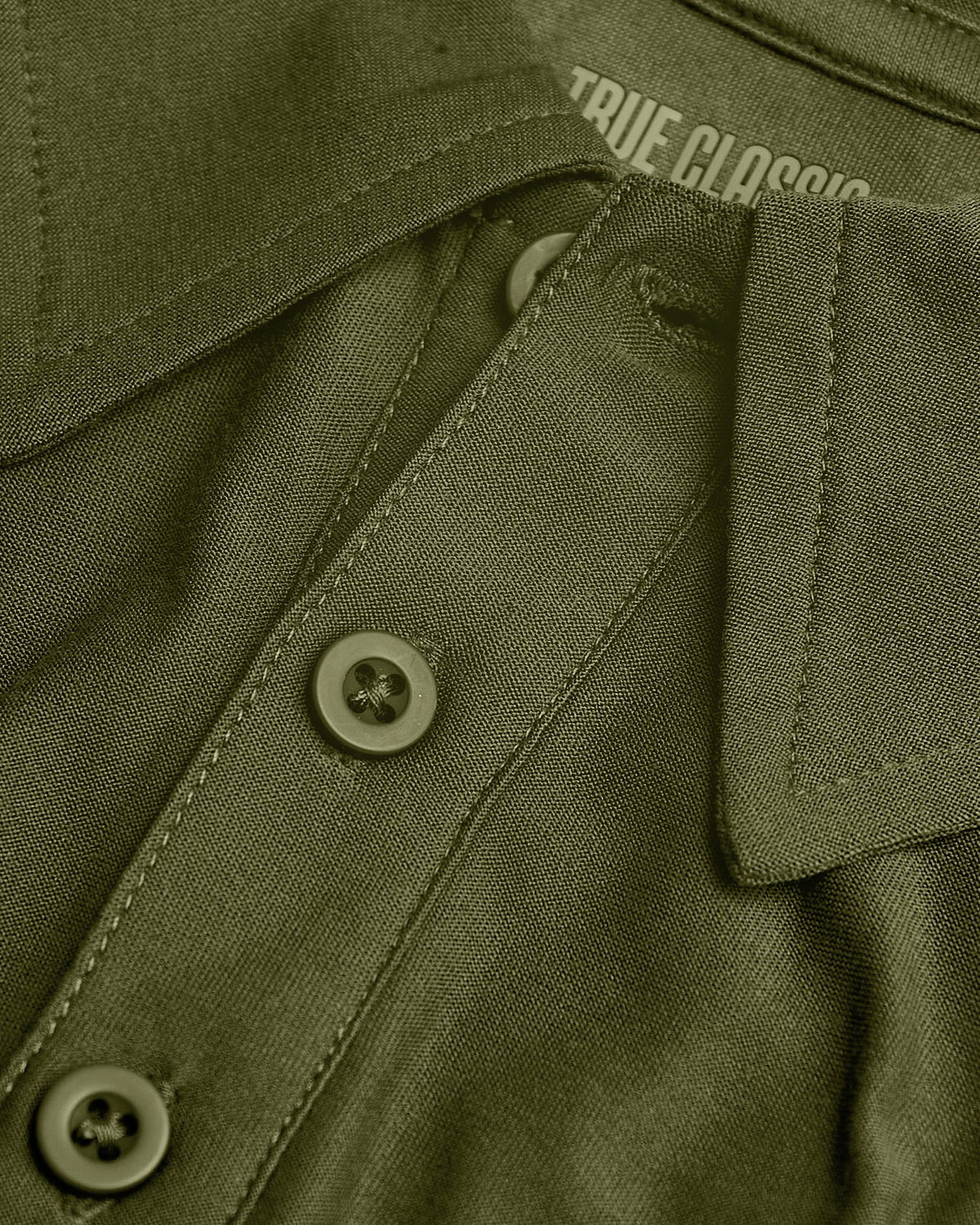 Military Green Active Polo 2.0