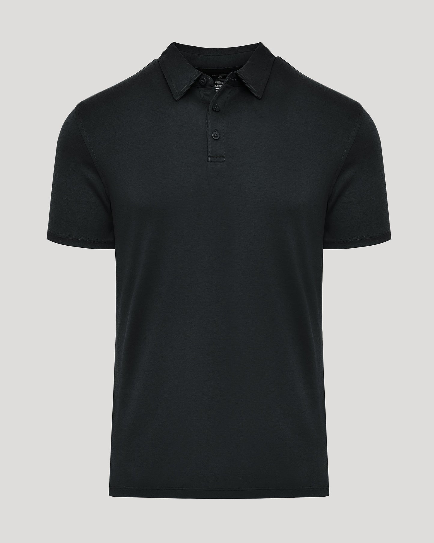 Black Pima Polo