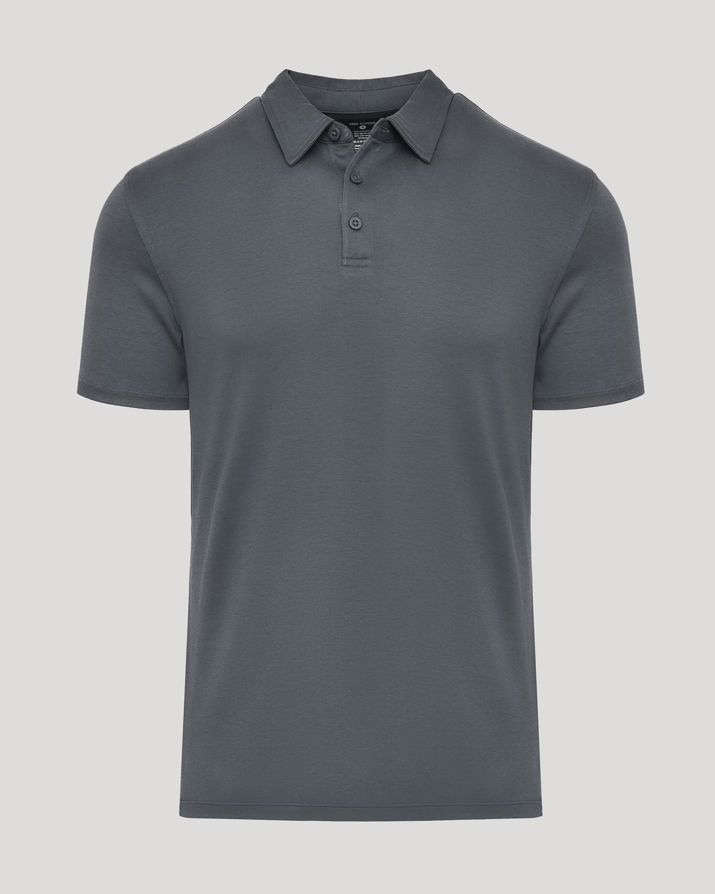 Carbon Pima Polo