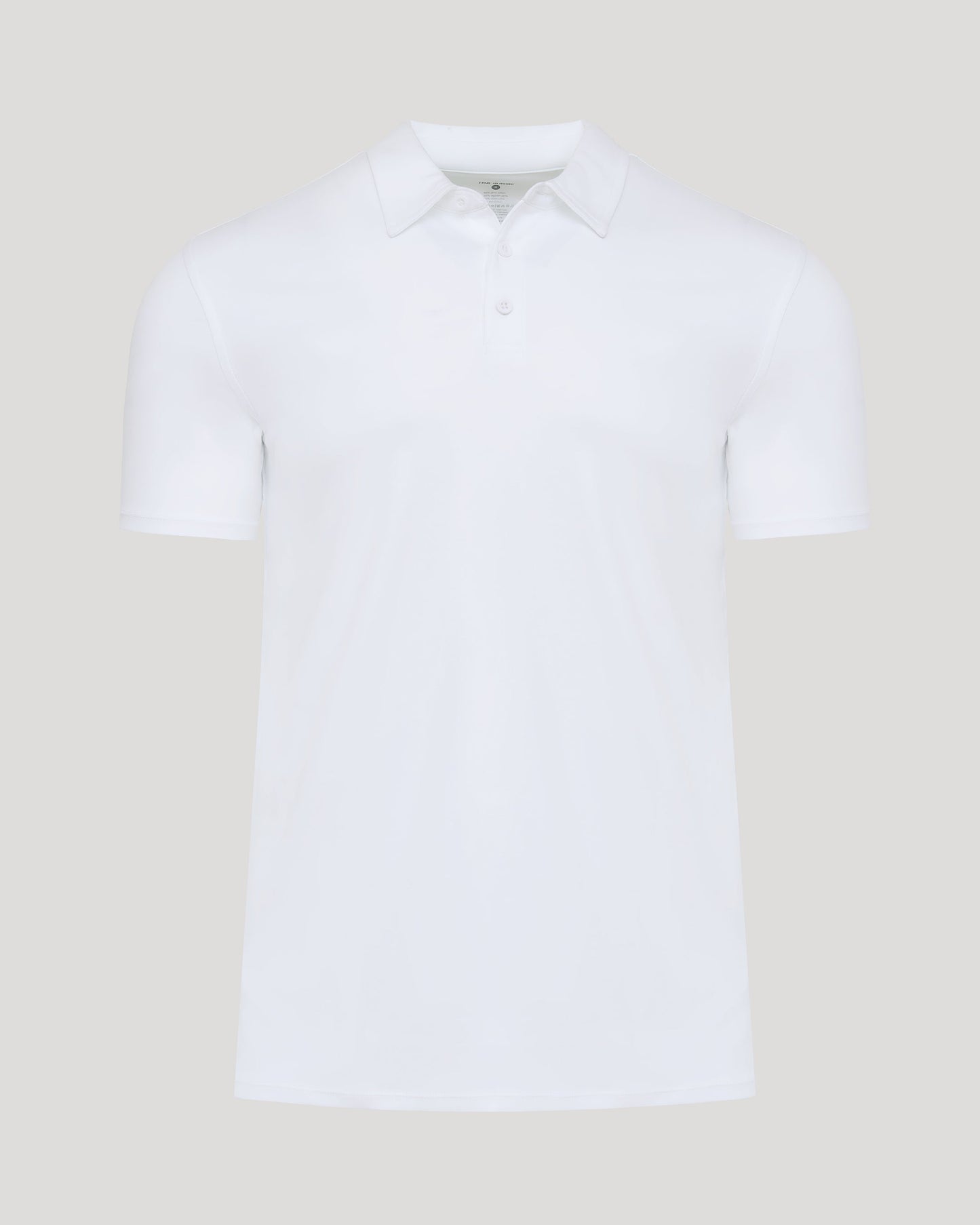 White Pima Polo