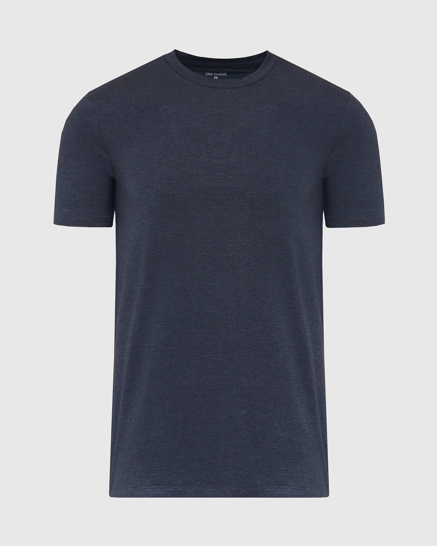 Heather Navy Short Sleeve Loungewear Tee