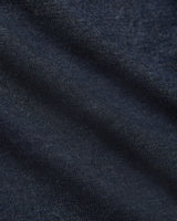 Heather Navy Short Sleeve Loungewear Tee