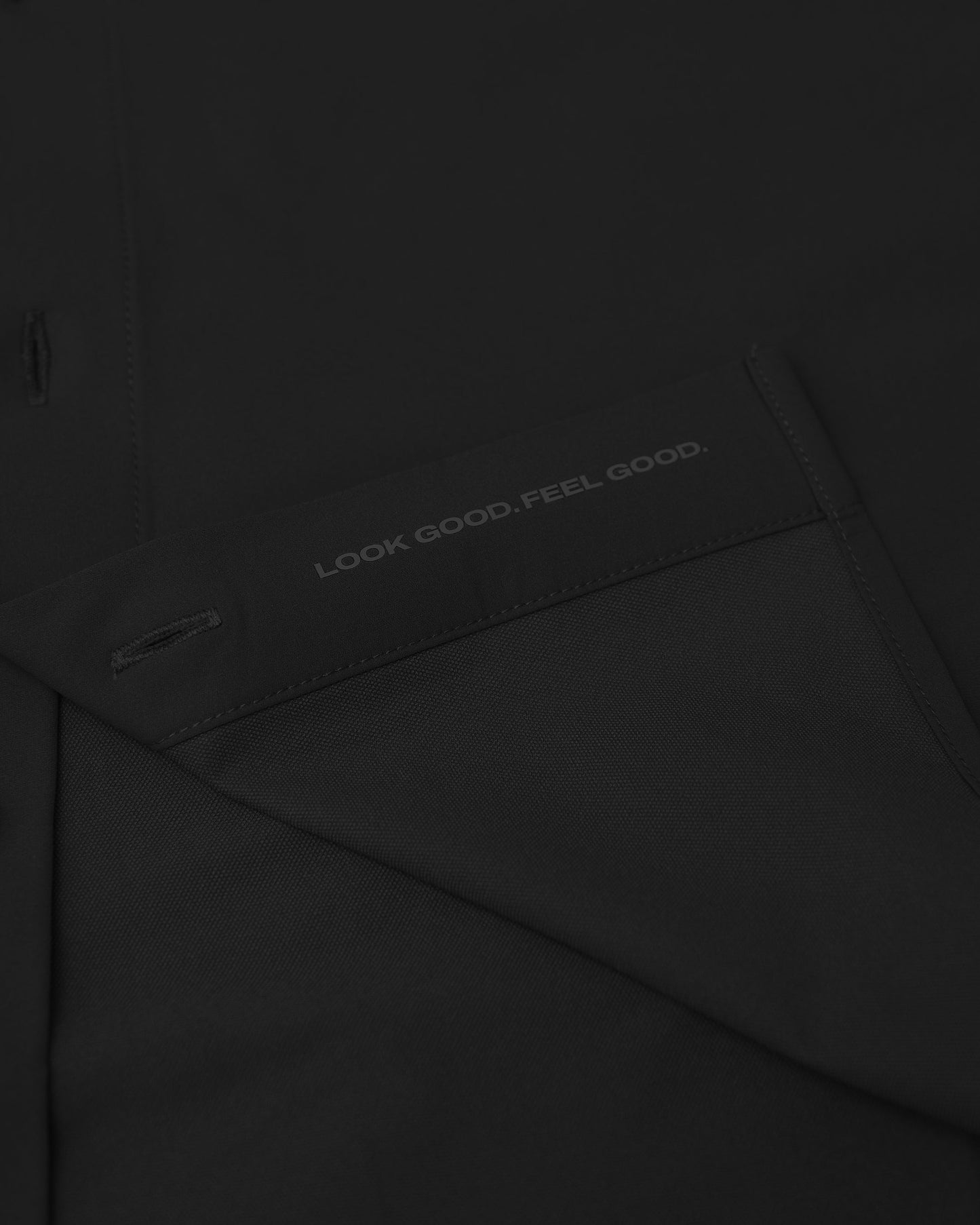 Black Commuter Short Sleeve Shirt