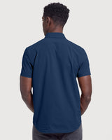 Navy Commuter Short Sleeve Shirt