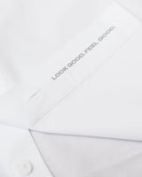 White Commuter Short Sleeve Shirt