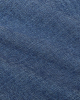 Light Indigo Wash Short Sleeve Stretch Chambray Shirt