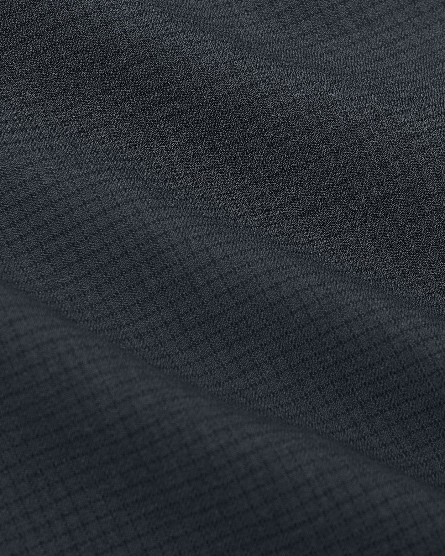 Heather Navy Short Sleeve Ripstop Commuter Shirt