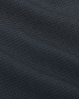 Heather Navy Short Sleeve Ripstop Commuter Shirt
