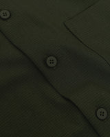 Olive Short Sleeve Ripstop Commuter Shirt