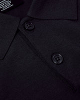 Black Dressy Polo