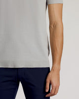 Heather Gray Dressy Polo