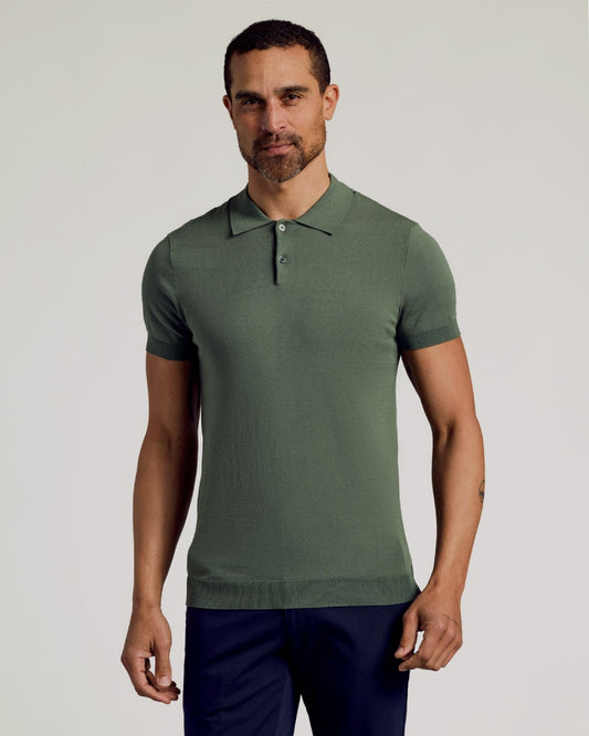 Moss Dressy Polo
