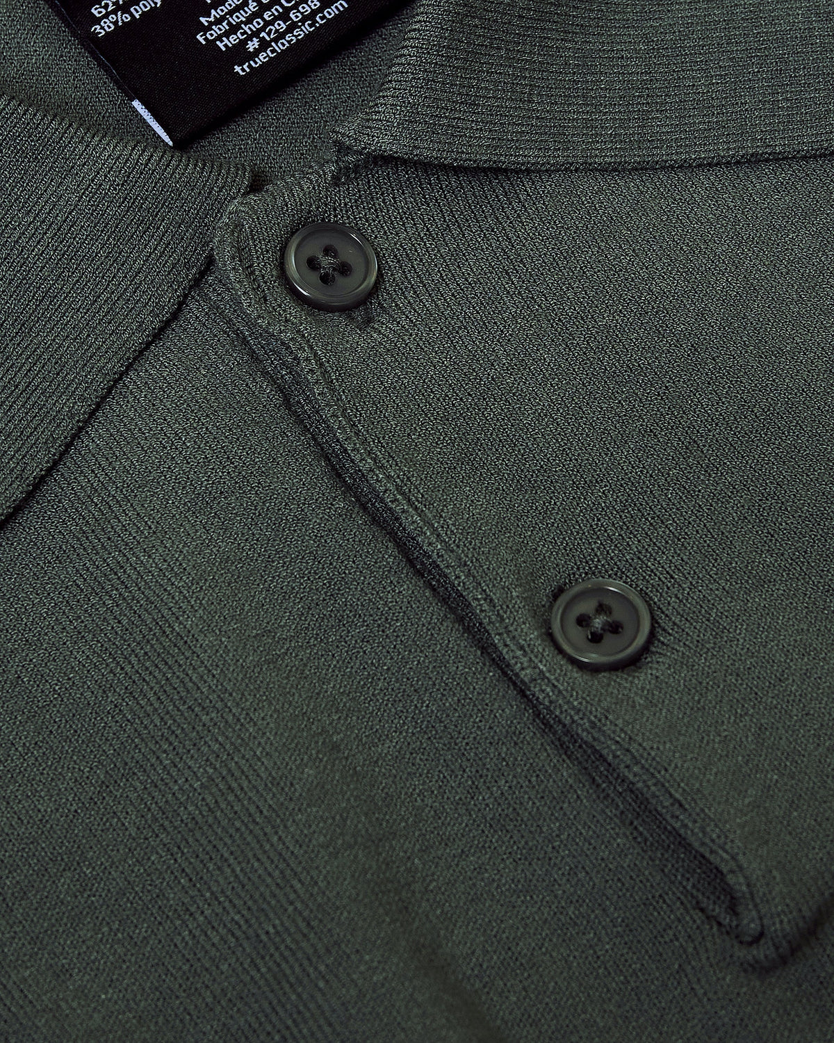 Moss Dressy Polo