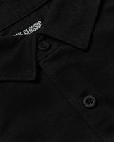 Black Short Sleeve Comfort Knit Shirt