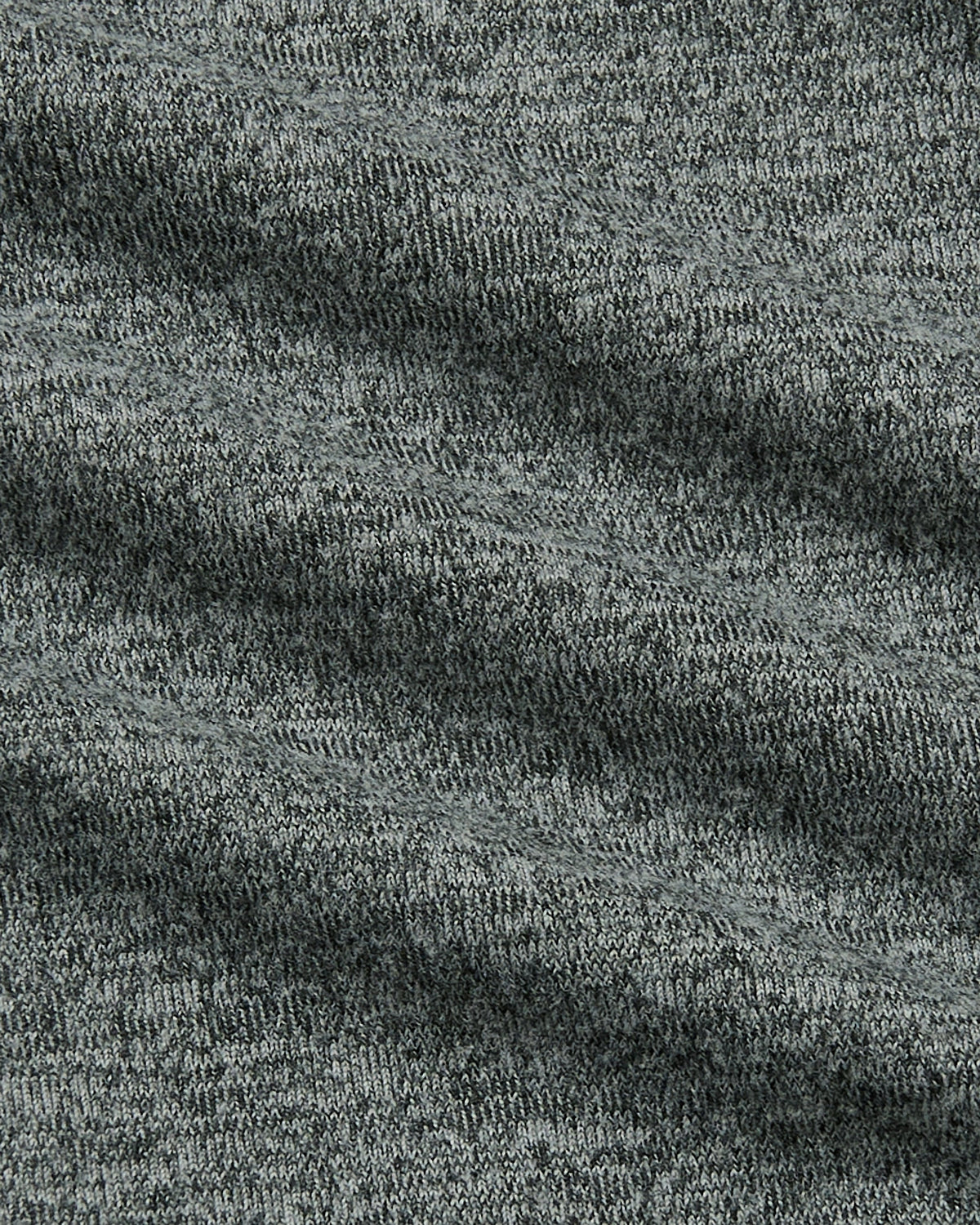Charcoal Heather Gray Short Sleeve Comfort Knit Shirt