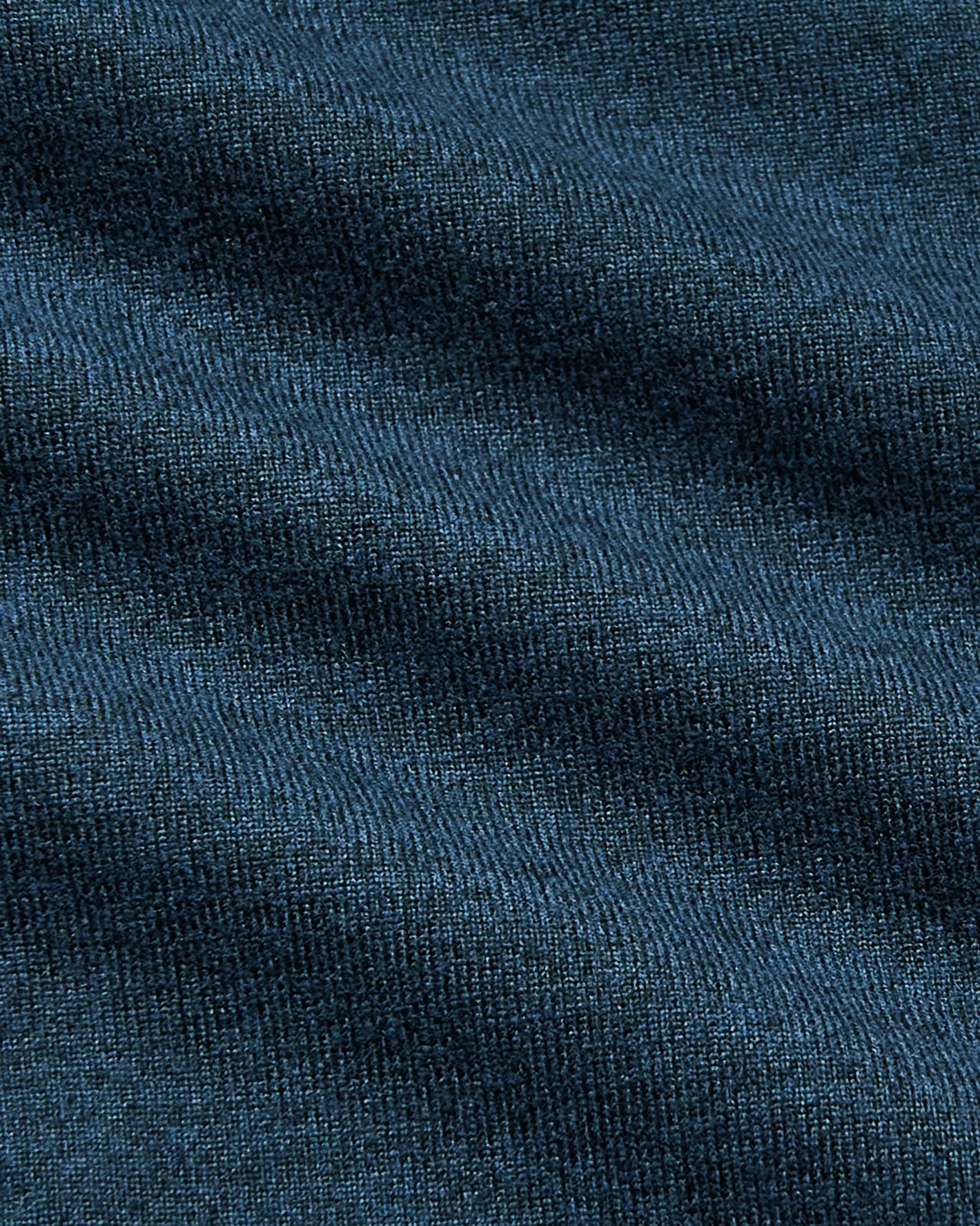 Dark Heather Navy Short Sleeve Comfort Knit Shirt