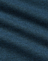 Dark Heather Navy Short Sleeve Comfort Knit Shirt
