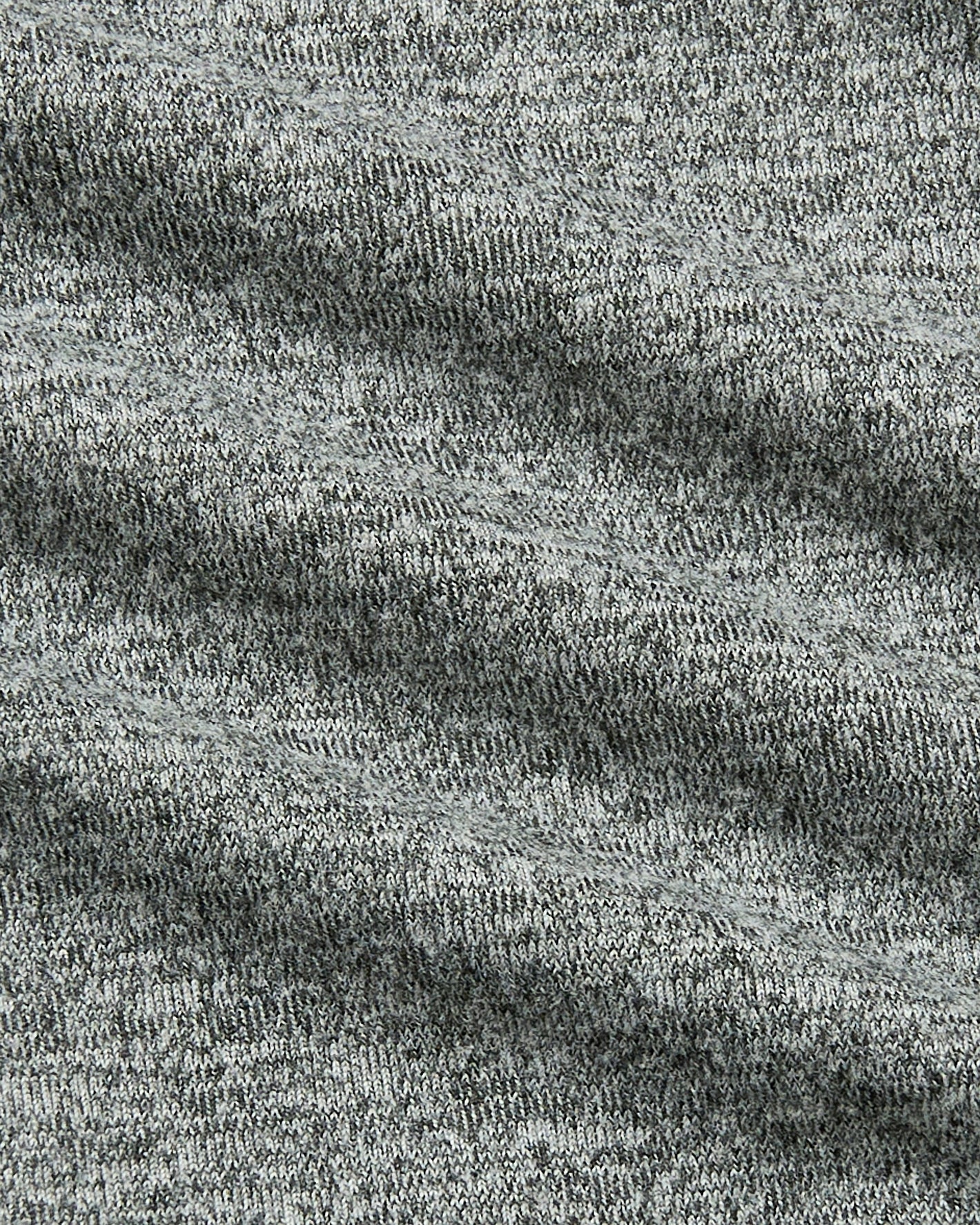 Heather Gray Short Sleeve Comfort Knit Shirt