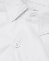 White Short Sleeve Comfort Knit Shirt