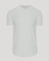 Vapor Curved Hem Classic Crew Neck