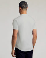 Vapor Curved Hem Classic Crew Neck