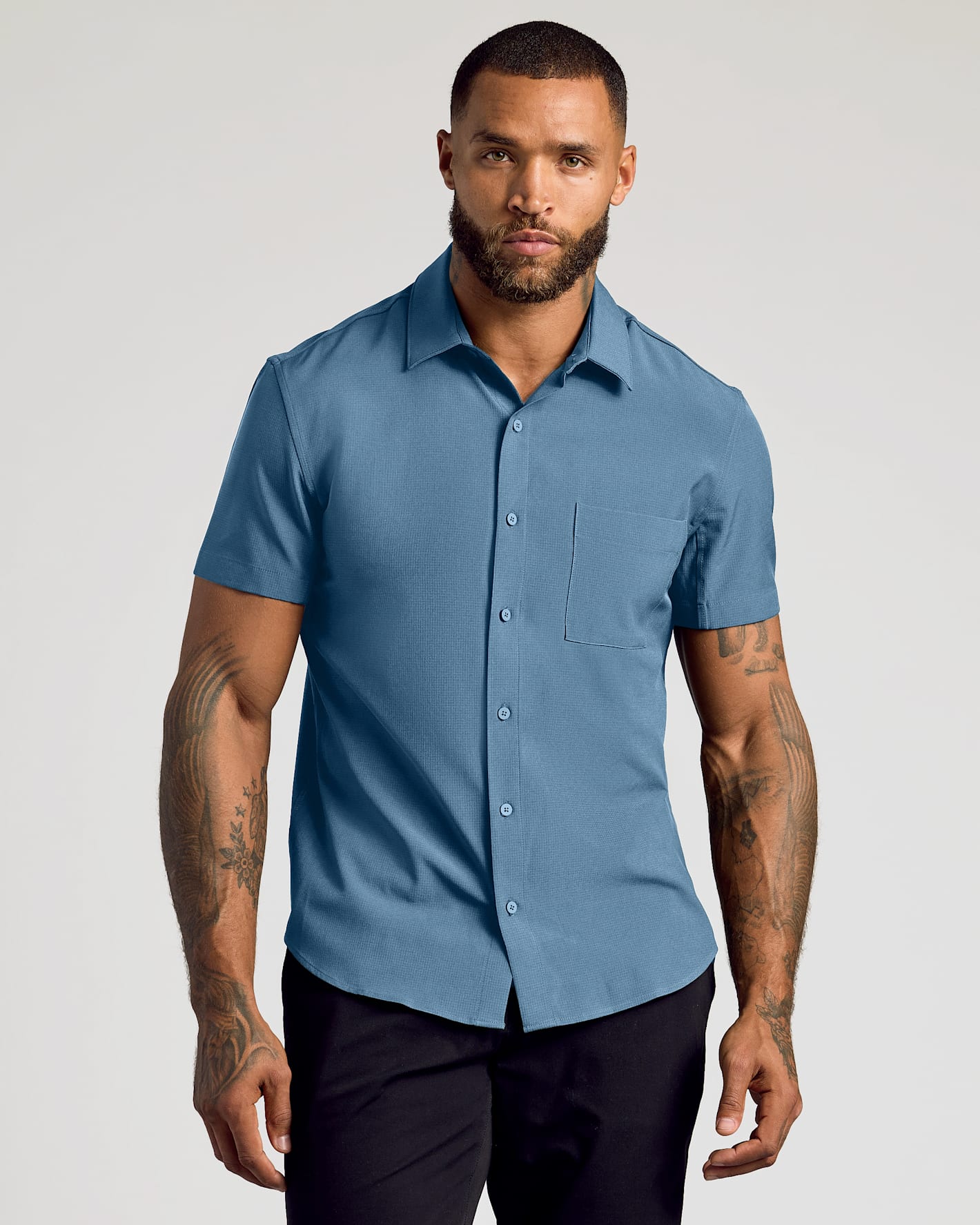 Fiord Short Sleeve Ripstop Commuter Shirt