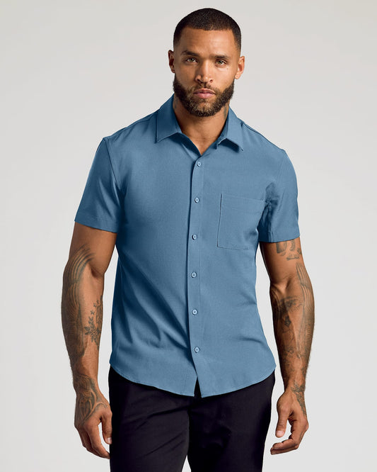 Fiord Short Sleeve Ripstop Commuter Shirt