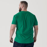 Kelly Green V-Neck Tee