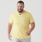 Mellow Yellow V-Neck Tee
