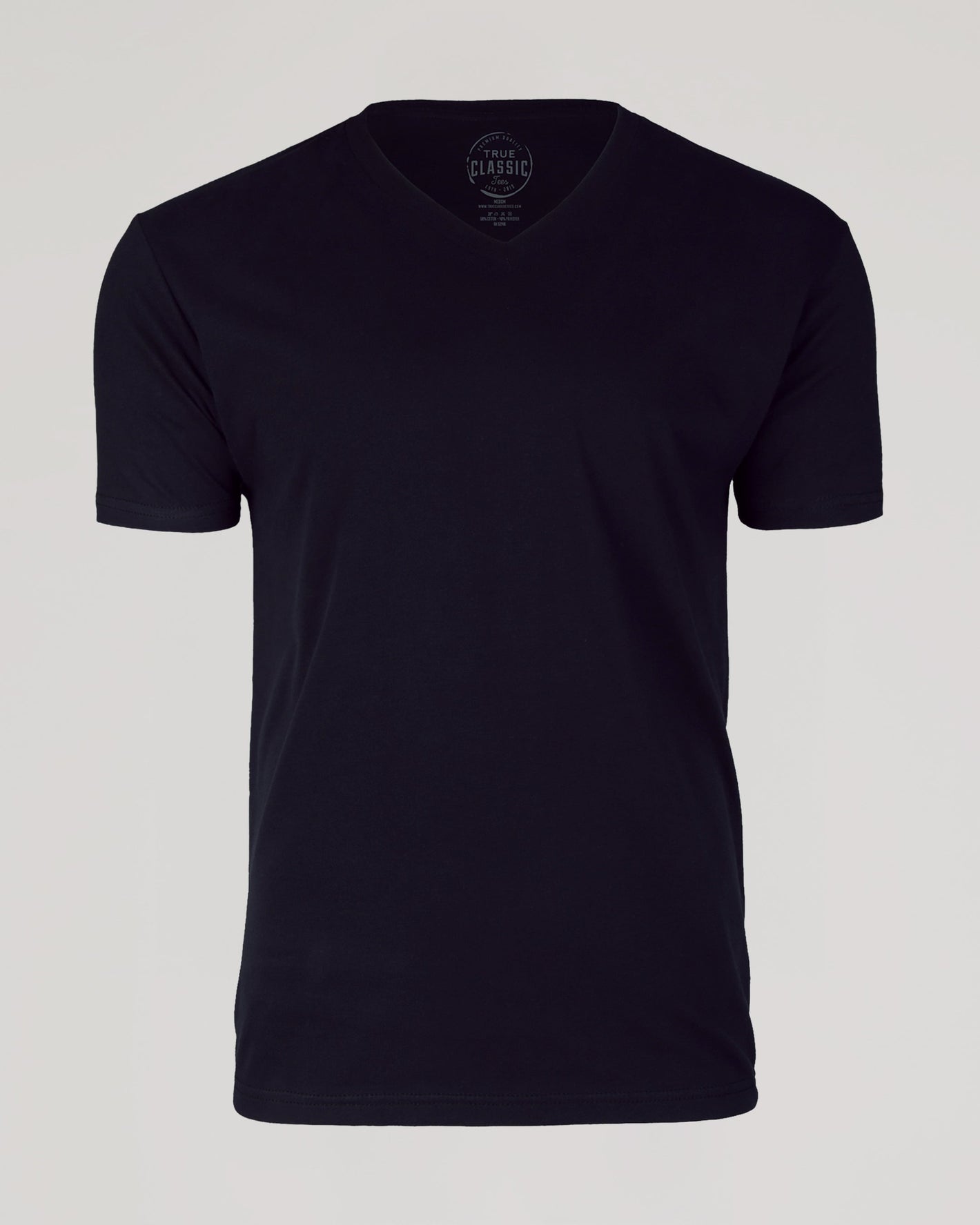 Black Classic V-Neck