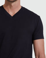 Black Classic V-Neck