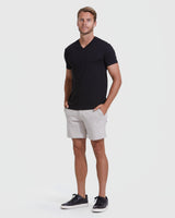Black Classic V-Neck