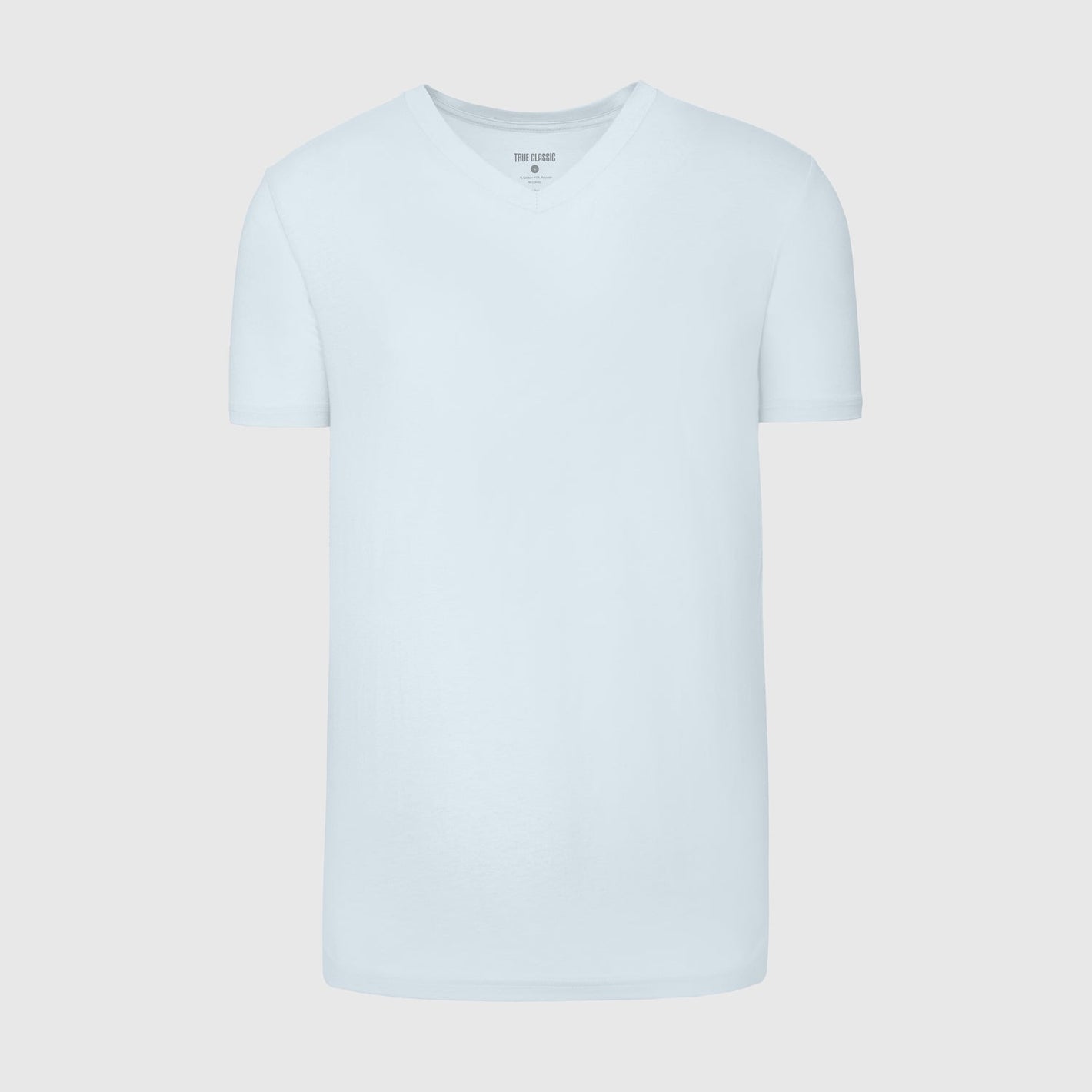 Blue Quartz V-Neck Tee